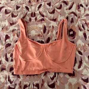 Women's Pink Crop Top